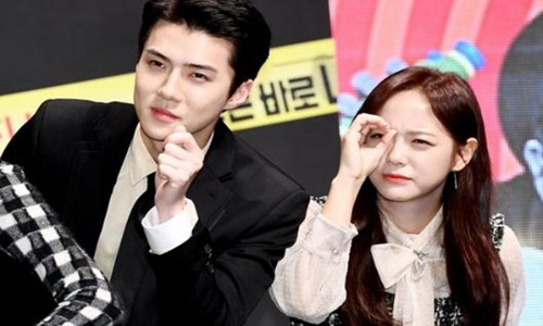 金世正否认与吴世勋恋情(吴世勋ins晒金世正合照)