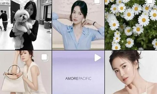 宋慧乔商业广告发文价码惊人(宋慧乔最新广告图片)