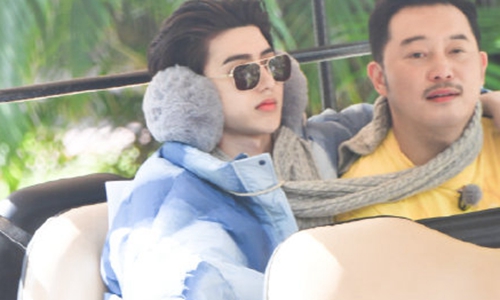 奔跑吧三亚路透曝光(《奔跑吧》路透照曝光)