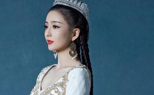 佟丽娅图片民族风造型曝光