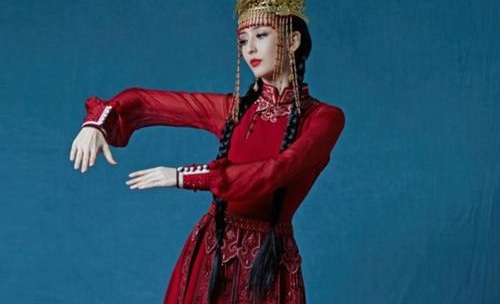 佟丽娅图片民族风造型曝光 佟丽娅图片民族风造型曝光