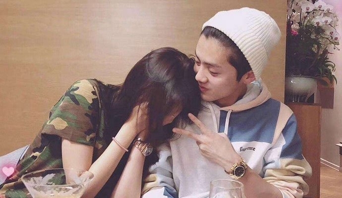 沈群丰慎婕圣诞节晒吻照粉丝怒气高涨 沈群丰慎婕圣诞节晒吻照粉丝怒气高涨