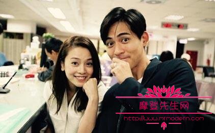 喻虹渊很像许玮伦的照片