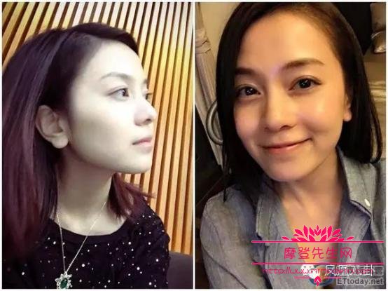 喻虹渊很像许玮伦的照片