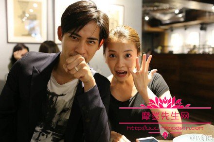 喻虹渊和周渝民结婚照片(喻虹渊周渝民婚礼视频)