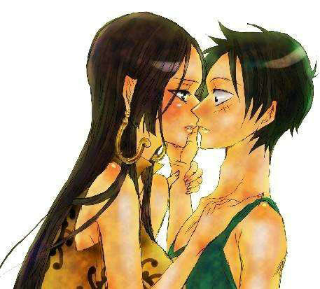 路飞和女帝最后结局(海贼王里女帝和路飞结局)