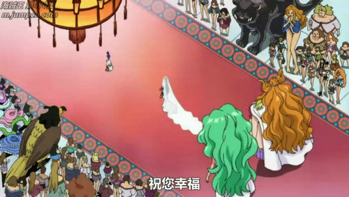 路飞和女帝最后结局(海贼王里女帝和路飞结局)