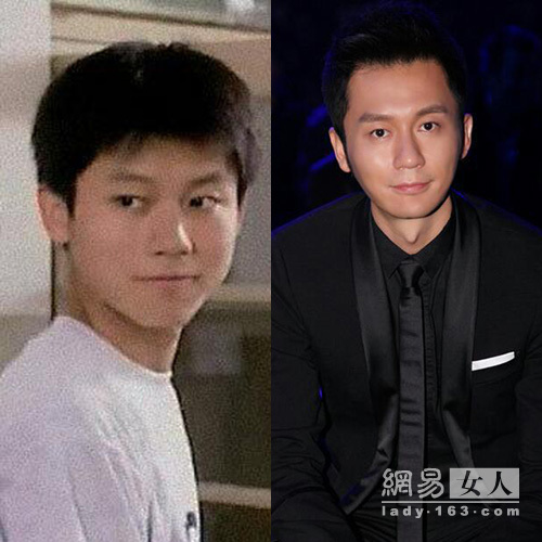 李晨整容前照片曝光(李晨瘦了相片)