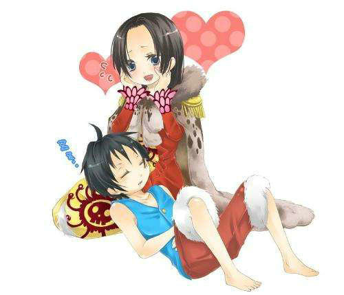 路飞和女帝最后结局(海贼王里女帝和路飞结局)