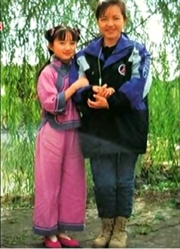 演员舒畅和父亲图片(演员舒畅老公是谁)