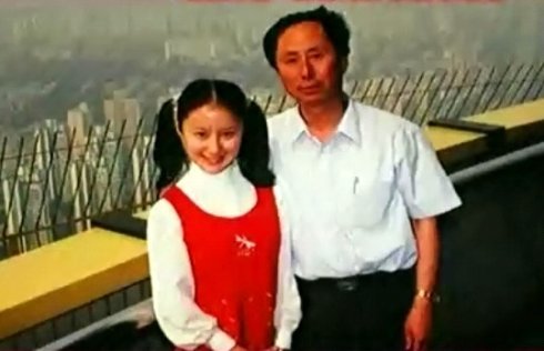 演员舒畅和父亲图片(演员舒畅老公是谁)