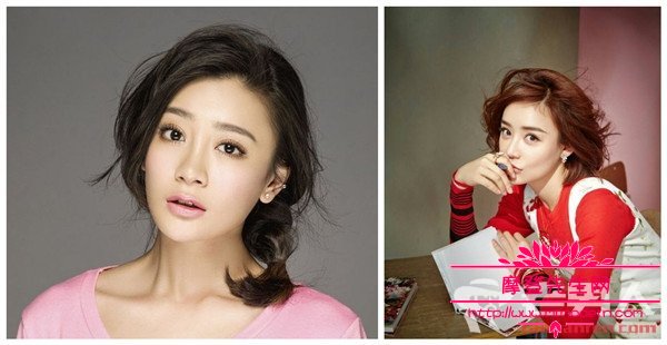 唐菀和袁珊珊很像的对比图