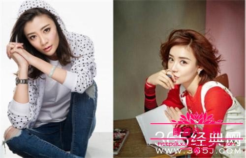 唐菀和袁珊珊很像的对比图