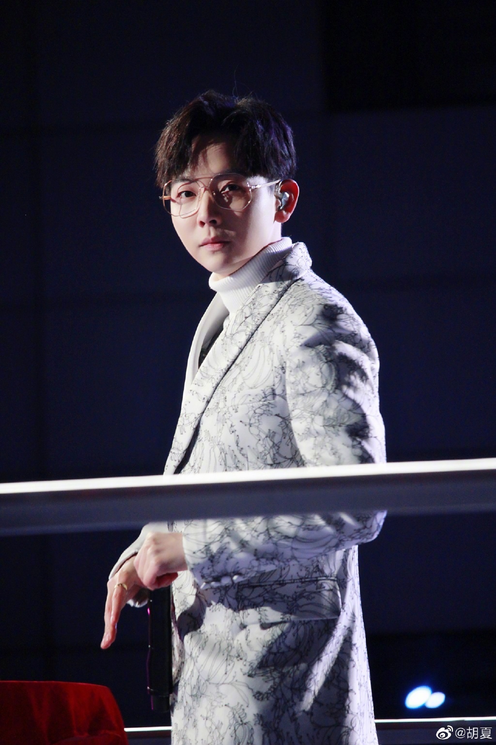 胡夏为什么被称为现场修音响