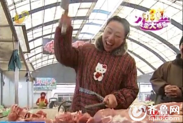 杀猪姐穆俊霞出场费多少？穆俊霞杀猪现场实