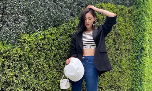 张天爱大秀火热身材上热搜(张天爱参加好身材)