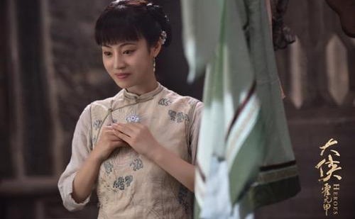 张敬言出演电视剧霍元甲走红