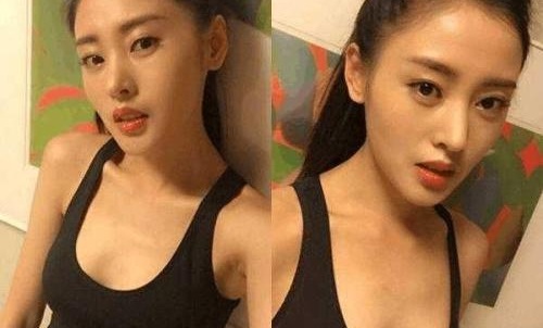 张天爱大秀火热身材上热搜(张天爱参加好身材)