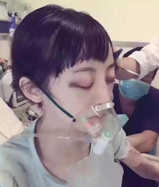 90后女演员徐婷临终前照片(徐婷 剧照)