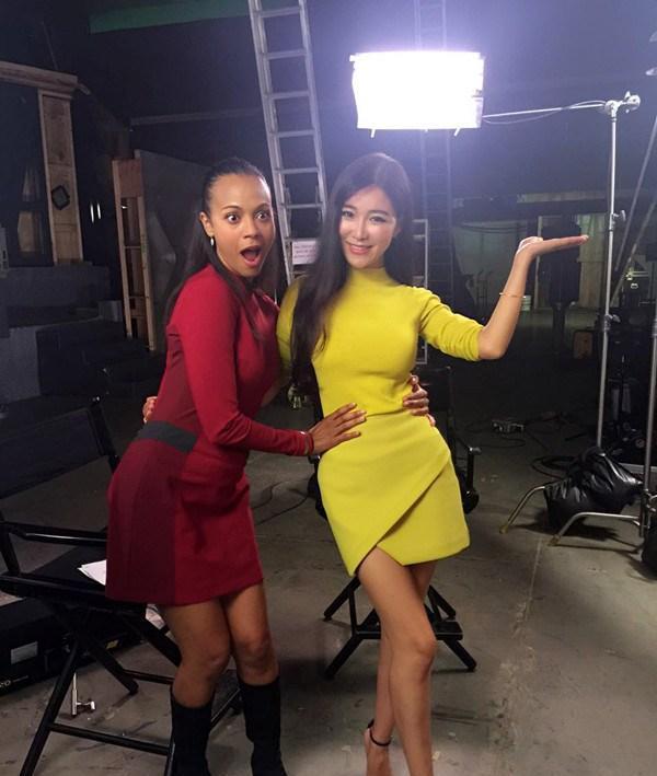 周玲安胸是什么罩杯?周玲安和老公Rob 周玲安胸是什么罩杯?周玲安和老公Rob