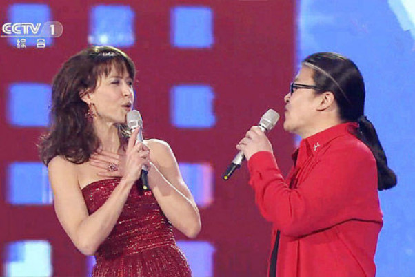 苏菲玛索和刘欢有一腿是真的吗？苏菲玛索和