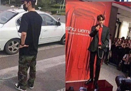 微博组团去烧王一博裤子是什么梗(王一博肖战裤子什么梗)