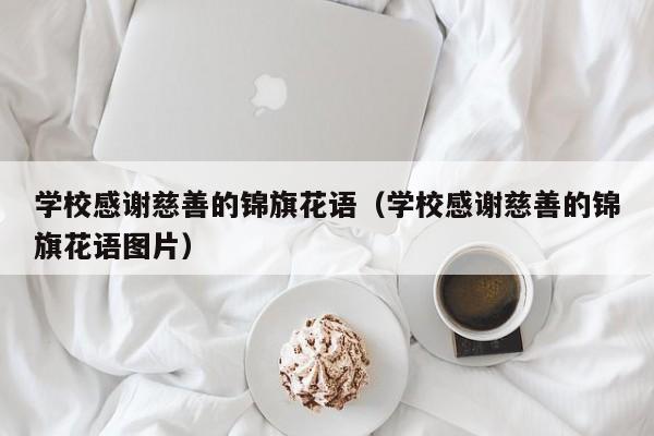 学校感谢慈善的锦旗花语（学校感谢慈善的锦旗花语图片） 